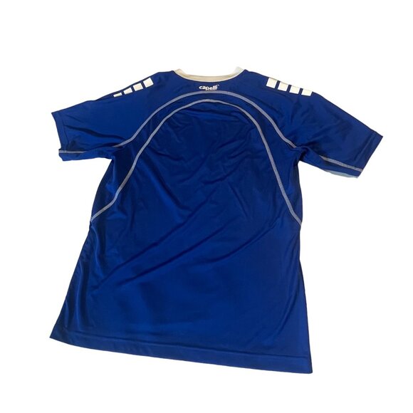 Capelli Sport Meulensteen Method Soccer Training Tee - S Blue Polyester - Picture 5 of 5